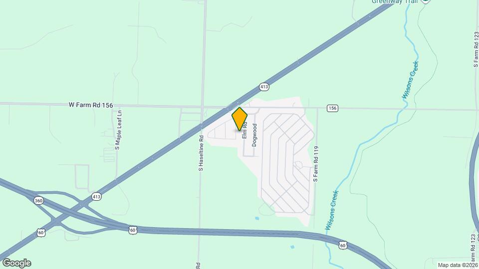 4950 W Farm Rd 156 Map and Location Details