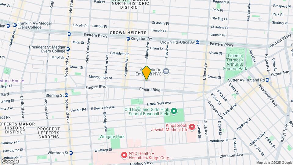 760 Montgomery St Map and Location Details