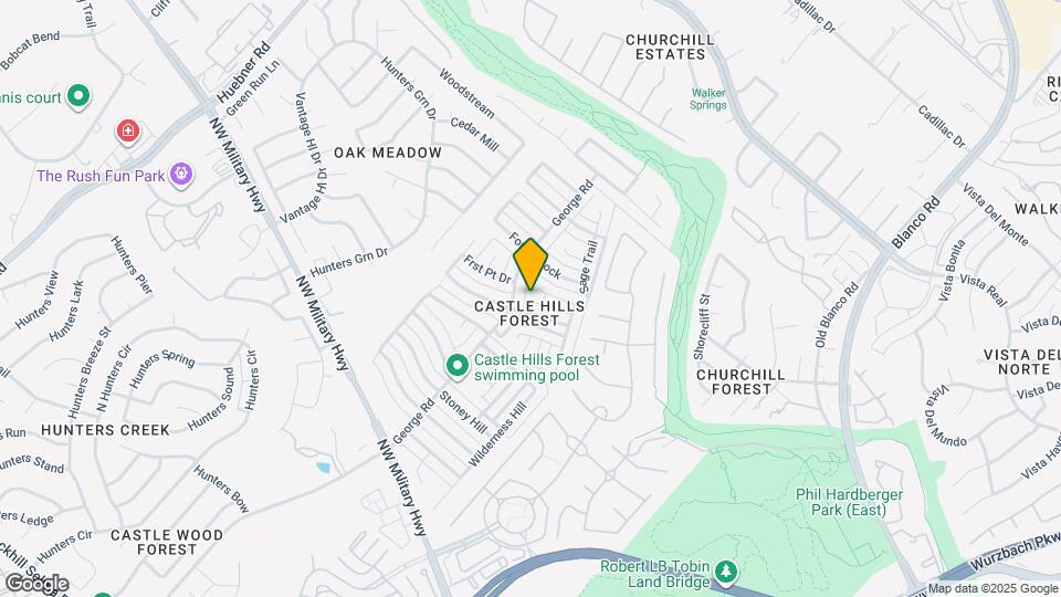 13643 High Chapel Map and Location Details