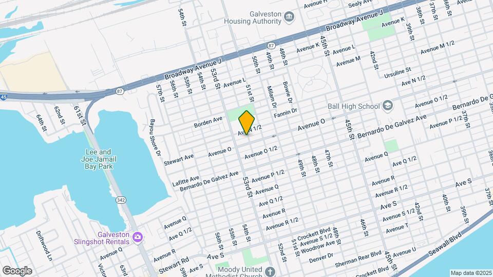1613 52nd St Map and Location Details
