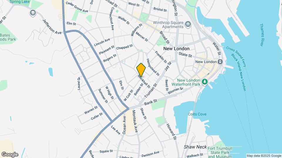 0 W Coit St Mapa y Detalles de la Ubicación