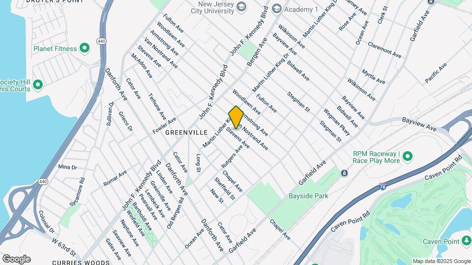 96 Stevens Ave Mapa y Detalles de la Ubicación