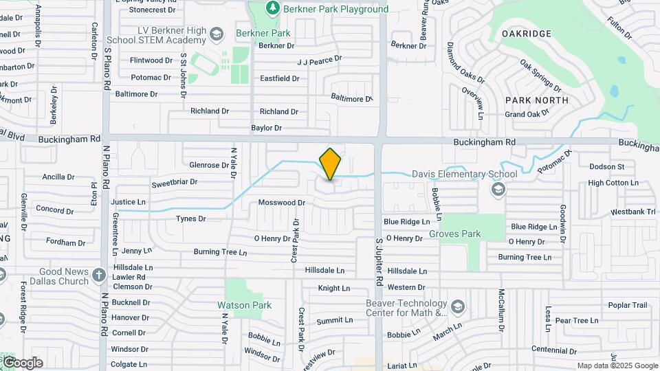 3714 Edgemont Dr Map and Location Details