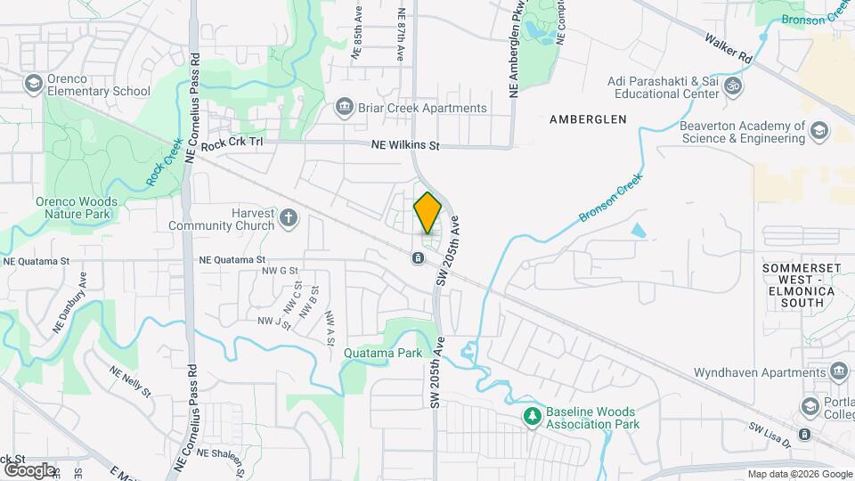 610 NE Garswood Ln Map and Location Details