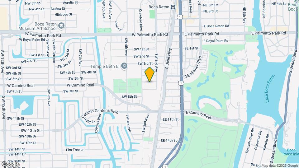 252 SW 6th St Map and Location Details