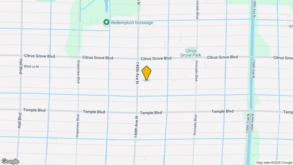 13928 82nd Ln N Map and Location Details