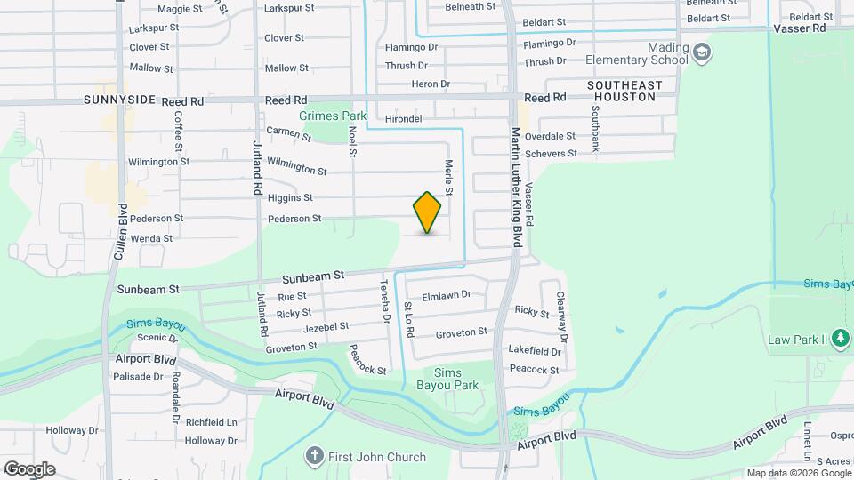 5326 Wenda St Map and Location Details