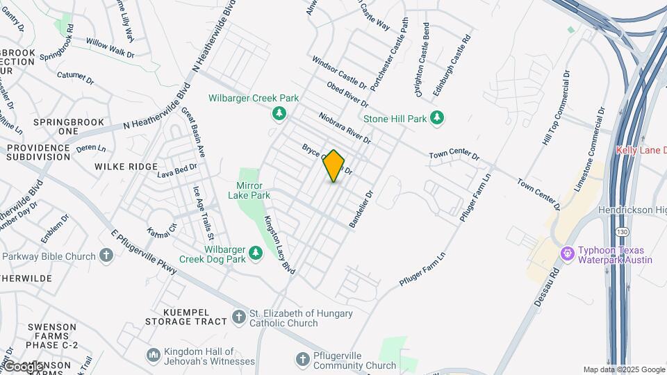 18402 Mammoth Cave Blvd Map and Location Details