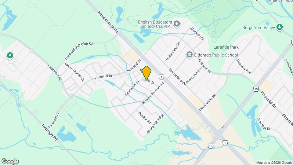 26 Montpelier St Map and Location Details