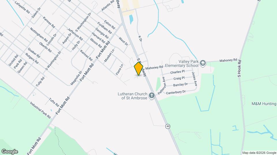 5 Corson Ave Map and Location Details
