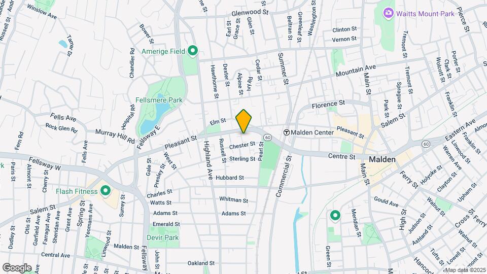 380 Pleasant St, Unit #A1-10 Map and Location Details