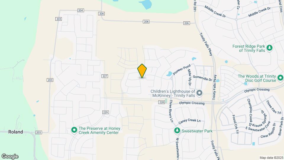 8220 Brookhaven Dr Map and Location Details