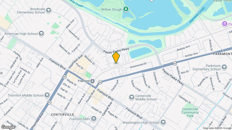 3361 Foxtail Terrace Map and Location Details