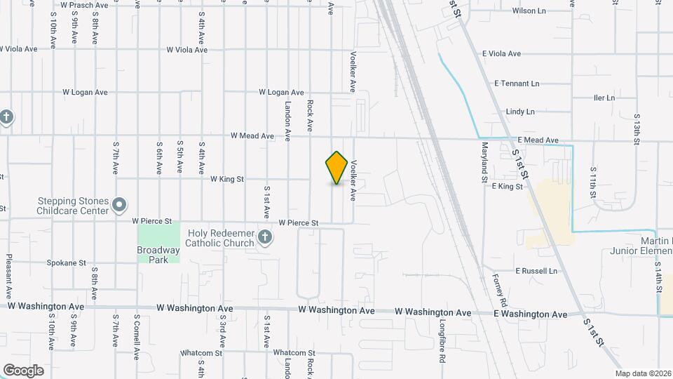 1605 Ledwich Ave Map and Location Details