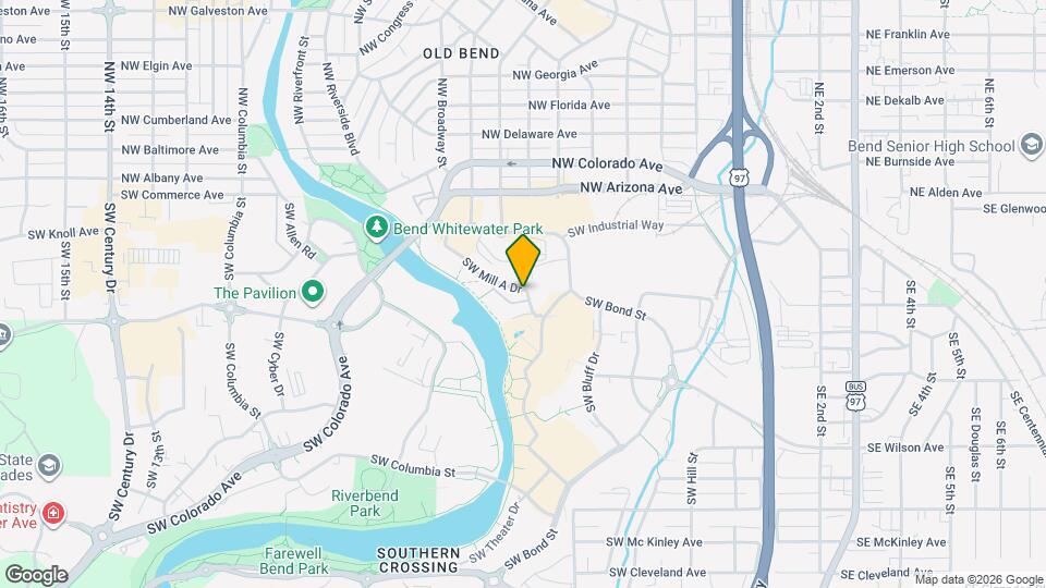 600 SW Otter Way Map and Location Details