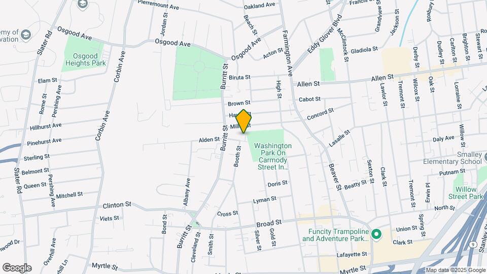44-46 Capitol Ave Mapa y Detalles de la Ubicación