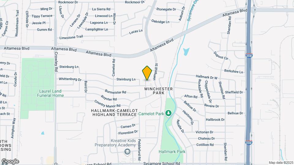 1173 Sunderland Ln Map and Location Details