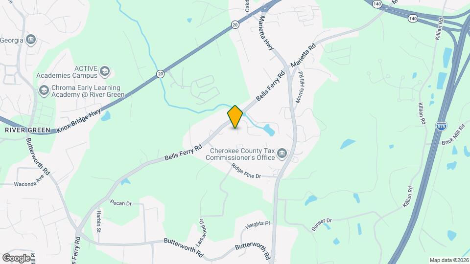 208 Cole Ct Map and Location Details