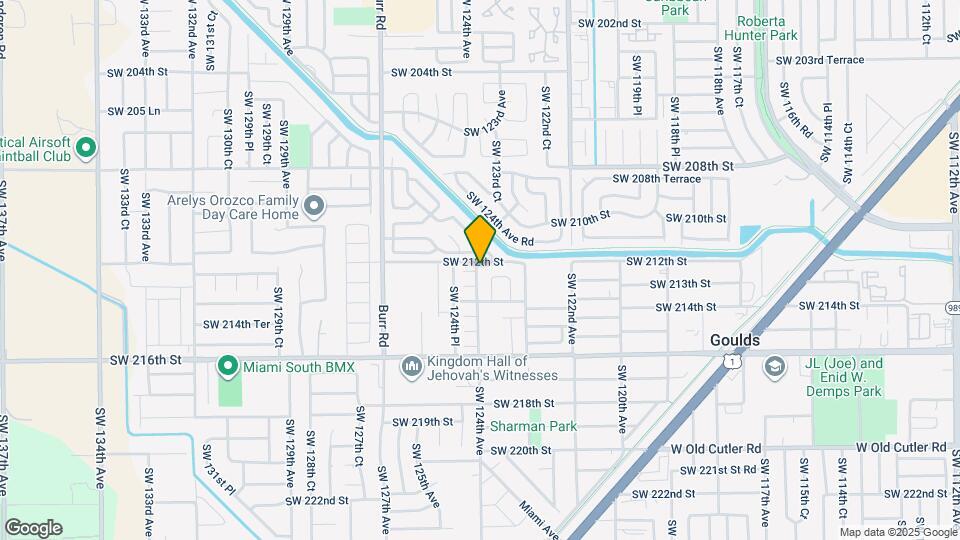 21221 SW 124th Ave Map and Location Details