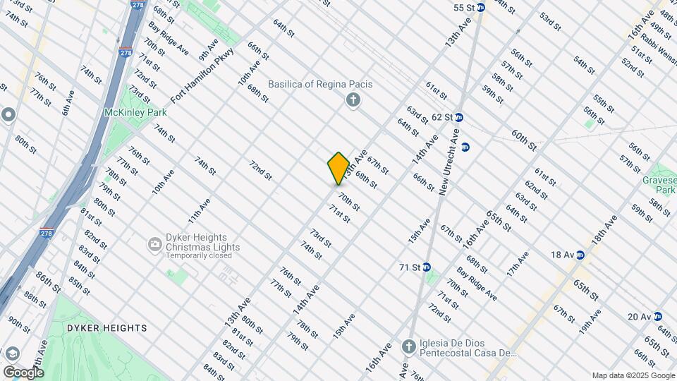 1301 70th St Map and Location Details