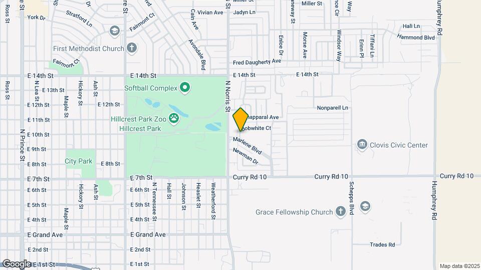 2105 Bobwhite Ct Map and Location Details
