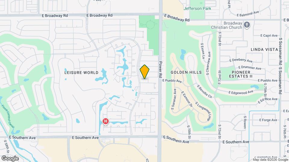 729 Leisure World Map and Location Details