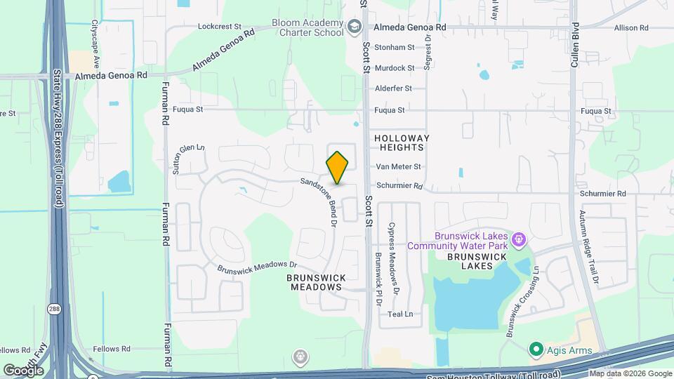 3314 Halle Trace Ln Map and Location Details