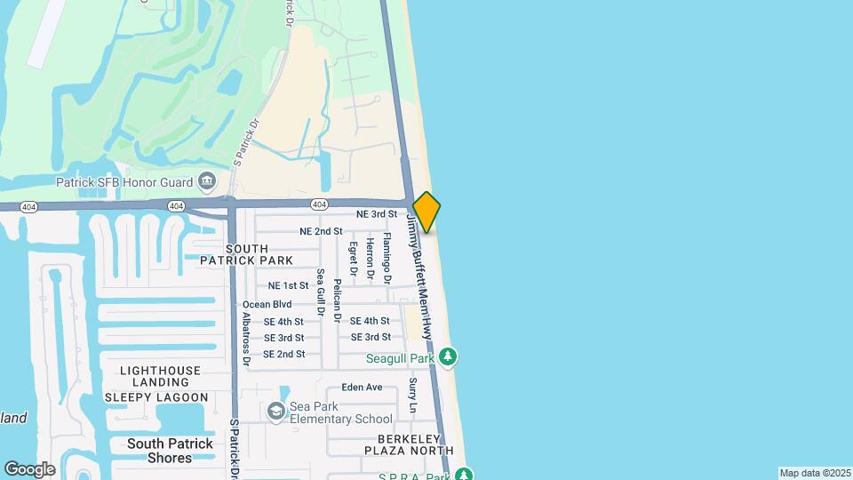 Pineda Ocean Club Map and Location Details