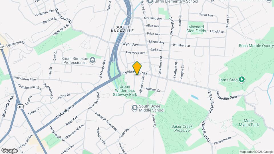 3604 Decatur Dr Map and Location Details