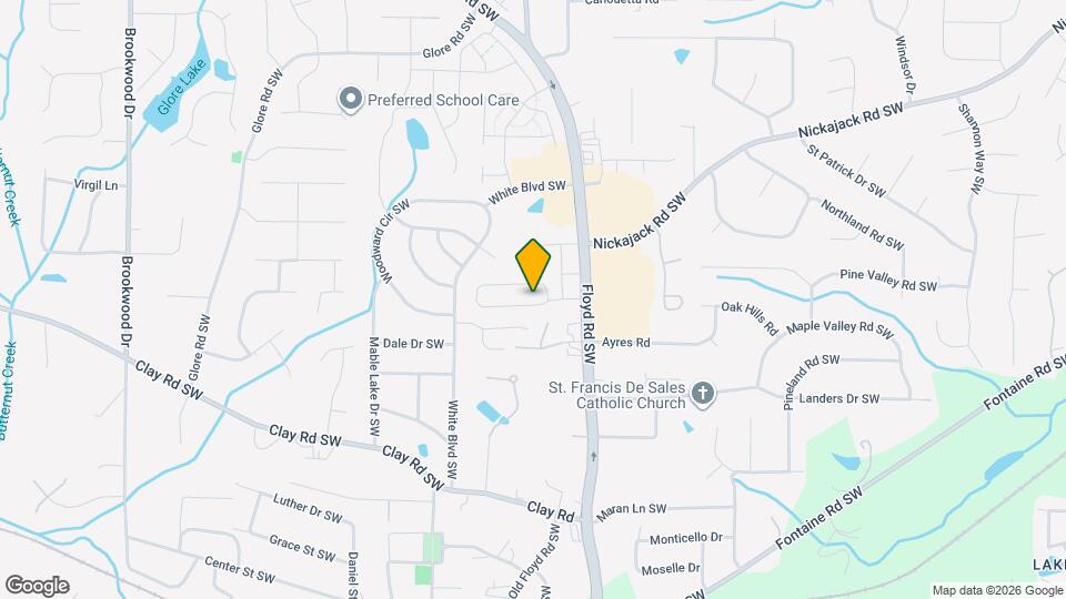 770 Joseph Club Dr Map and Location Details