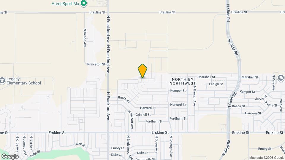 5614 Lehigh St Map and Location Details