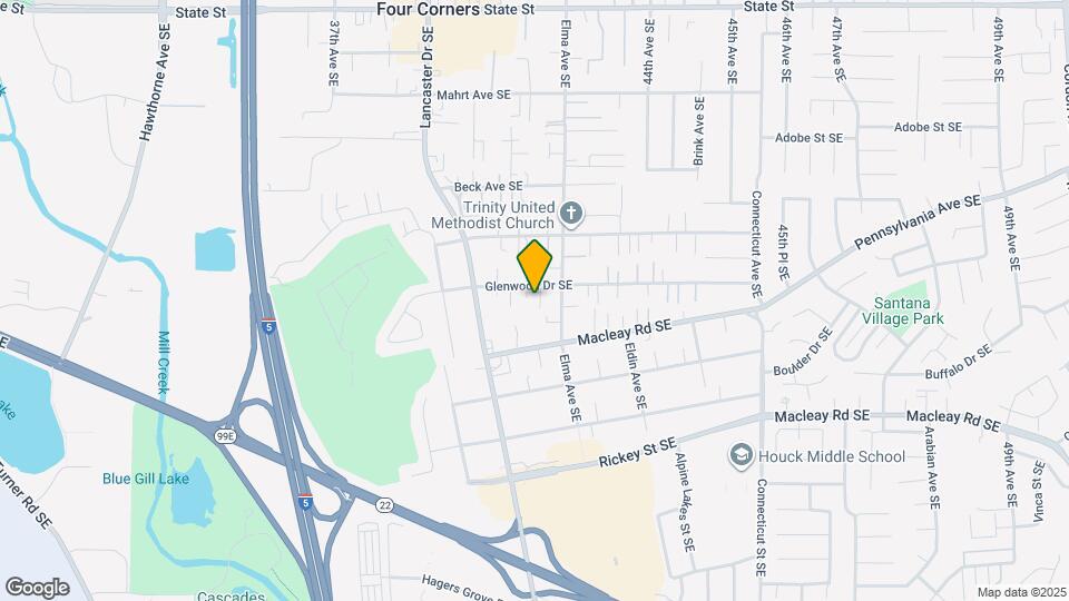 4146 Glenwood Dr SE Map and Location Details