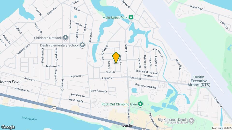 406 Lee Ln Map and Location Details