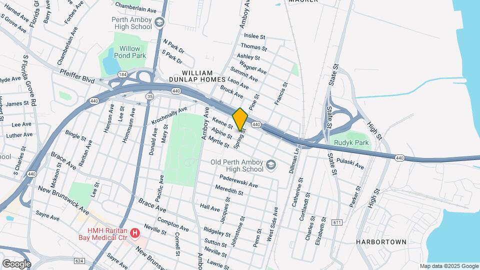 391 Keene St, Unit 2 Map and Location Details