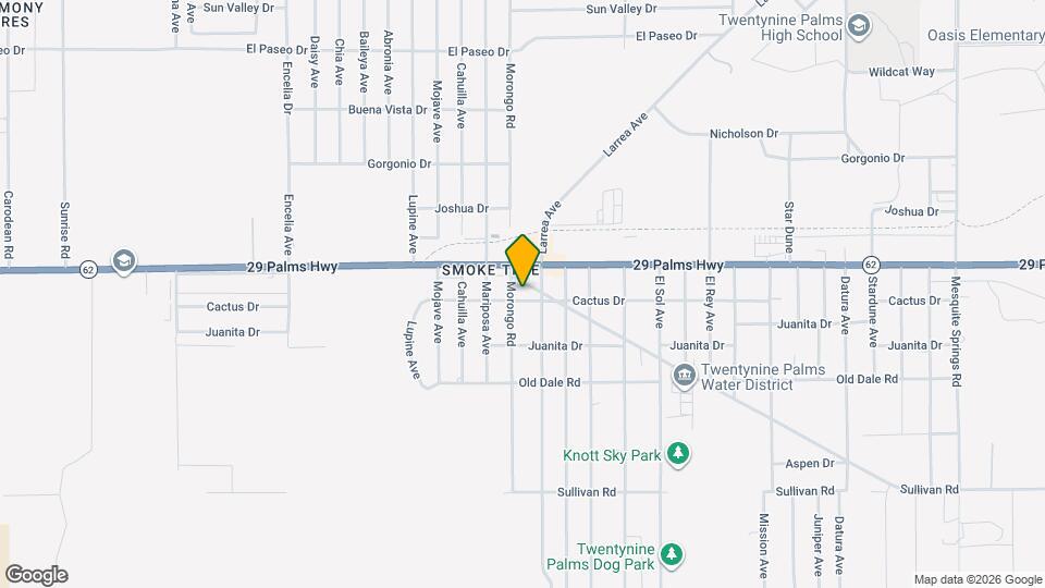 72121 Hatch Rd Map and Location Details