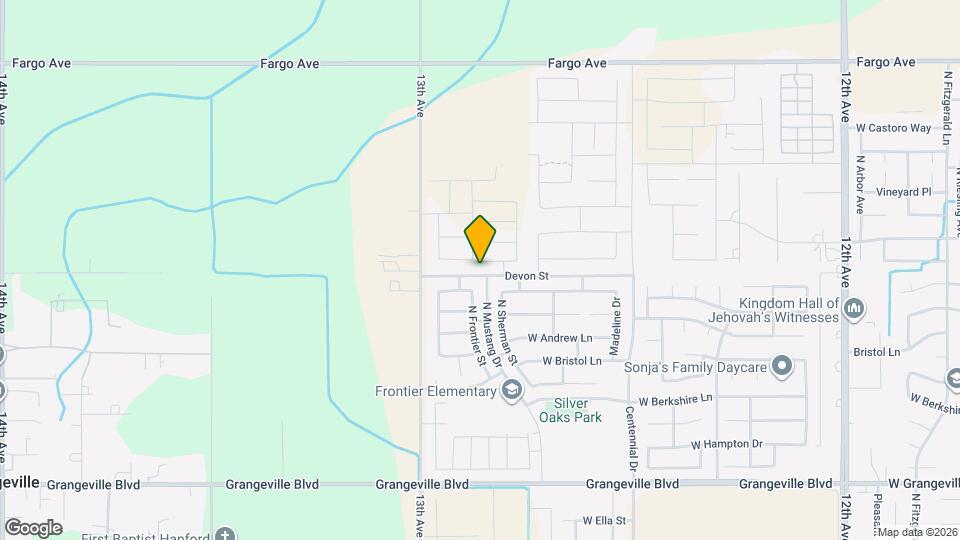 2563 Chianti Wy Map and Location Details