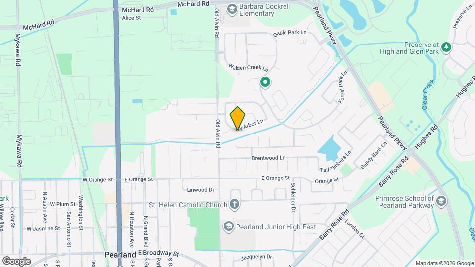 3432 Ivy Arbor Ln, Unit 0108 Map and Location Details