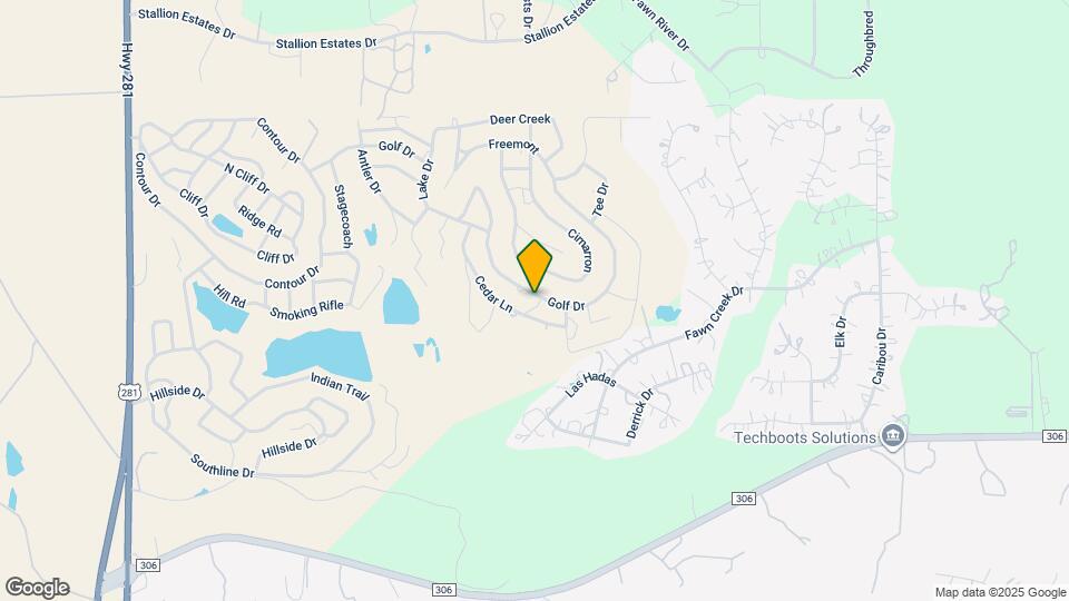 2410 Golf Dr Map and Location Details