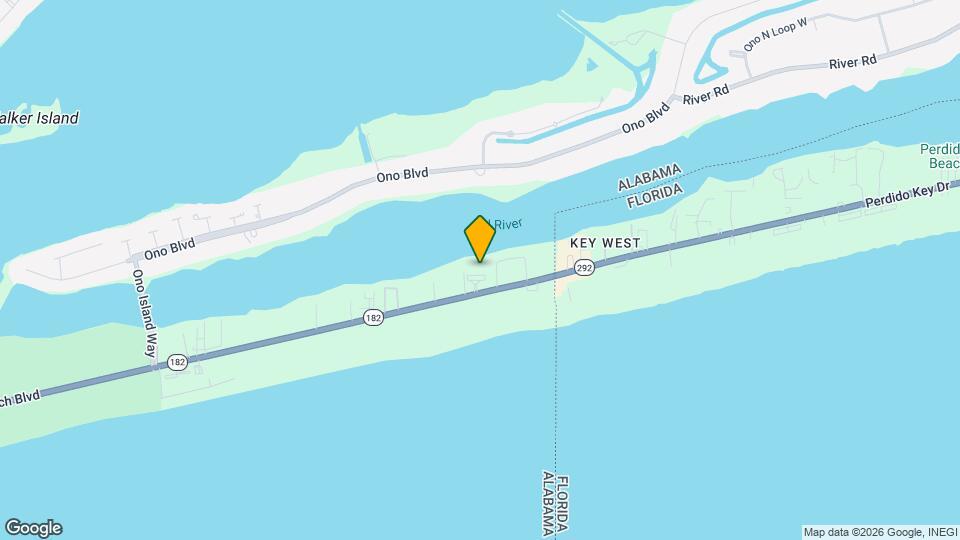 29531 Perdido Beach Blvd Map and Location Details