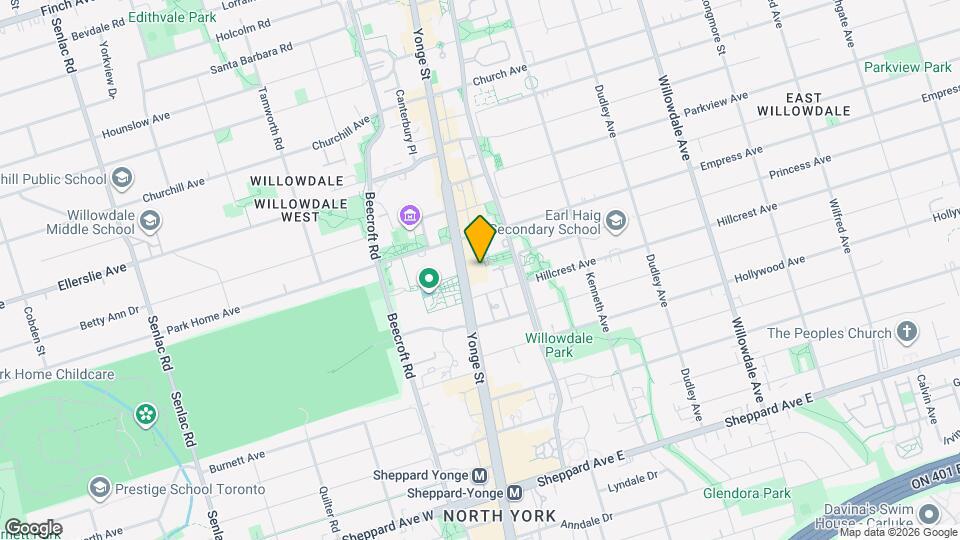 The Pinnacle Map and Location Details