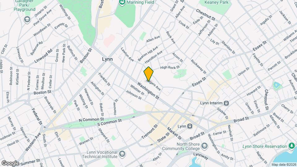 40 Rogers Ave Map and Location Details