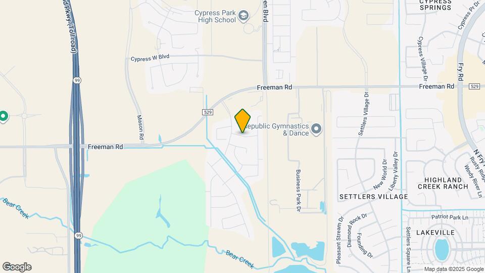 21434 Holly Heights Rd Map and Location Details