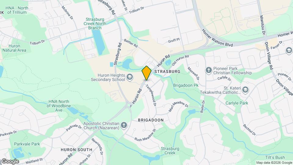 219 Templewood Dr, Unit 0628 Map and Location Details