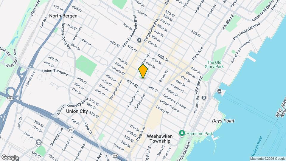 4407 Palisade Ave, Unit 3 Mapa y Detalles de la Ubicación