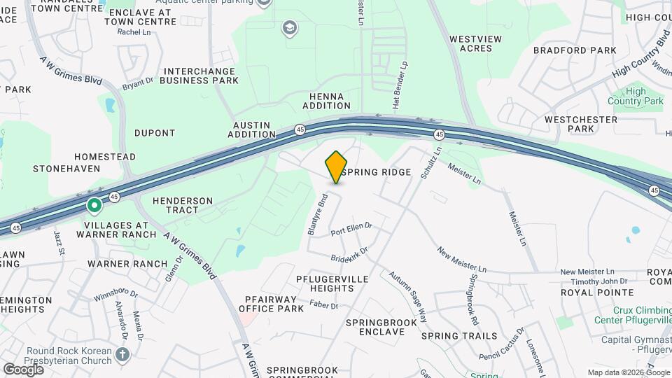 3093 Blantyre Bnd Map and Location Details