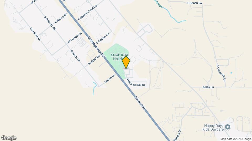 3366 Oleander Ln Map and Location Details