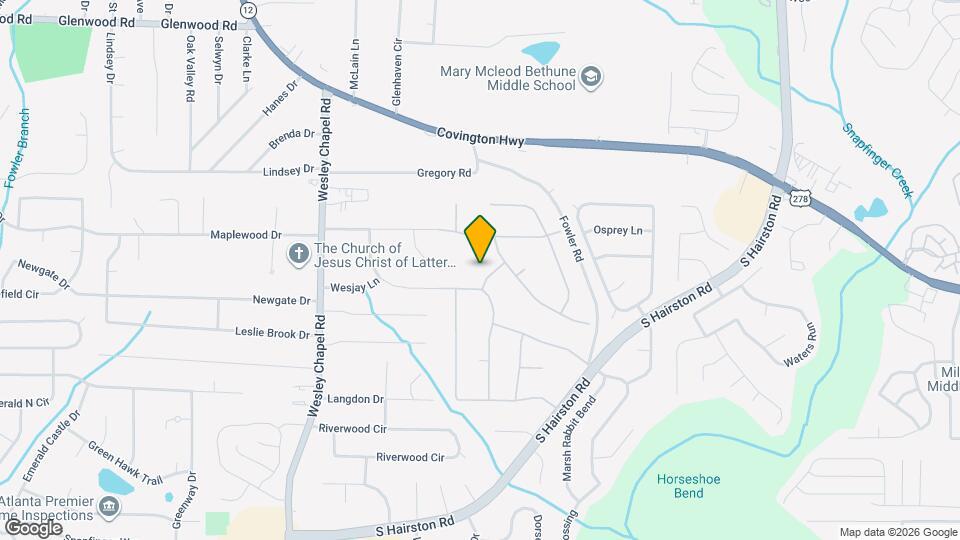 2119 Tudor Castle Way Map and Location Details