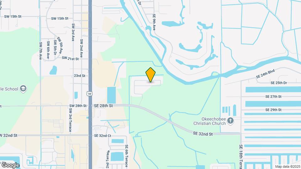 787 SE 25th Dr Map and Location Details