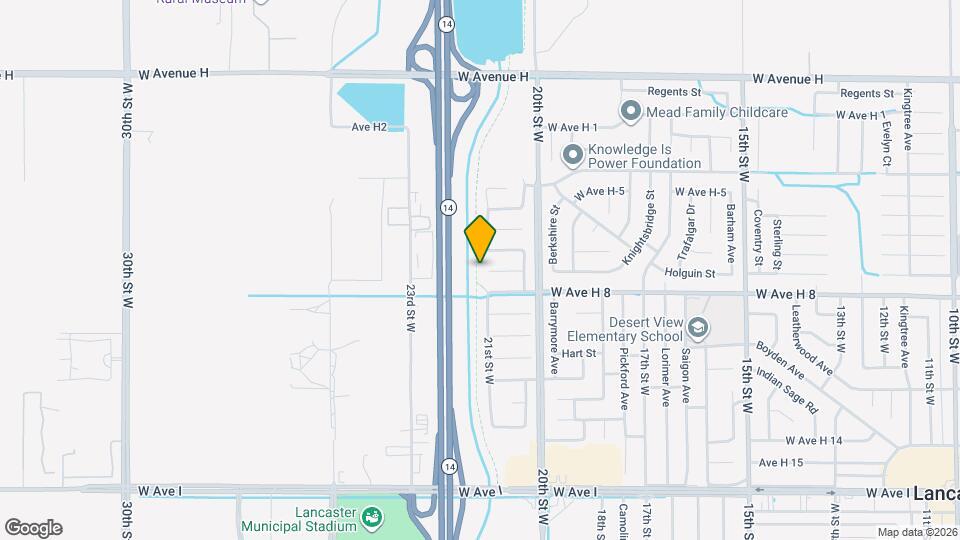 2069 Holguin St Map and Location Details