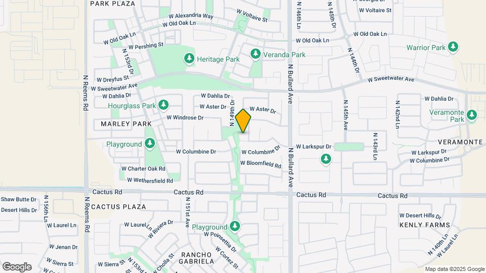 14888 W Larkspur Dr Map and Location Details